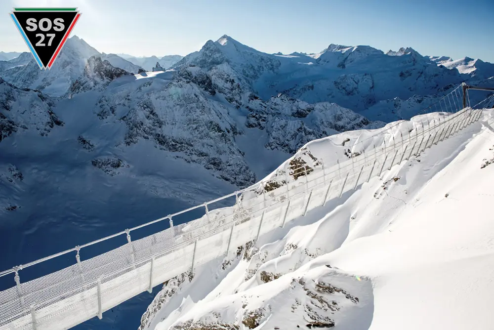 Titlis cliff walk